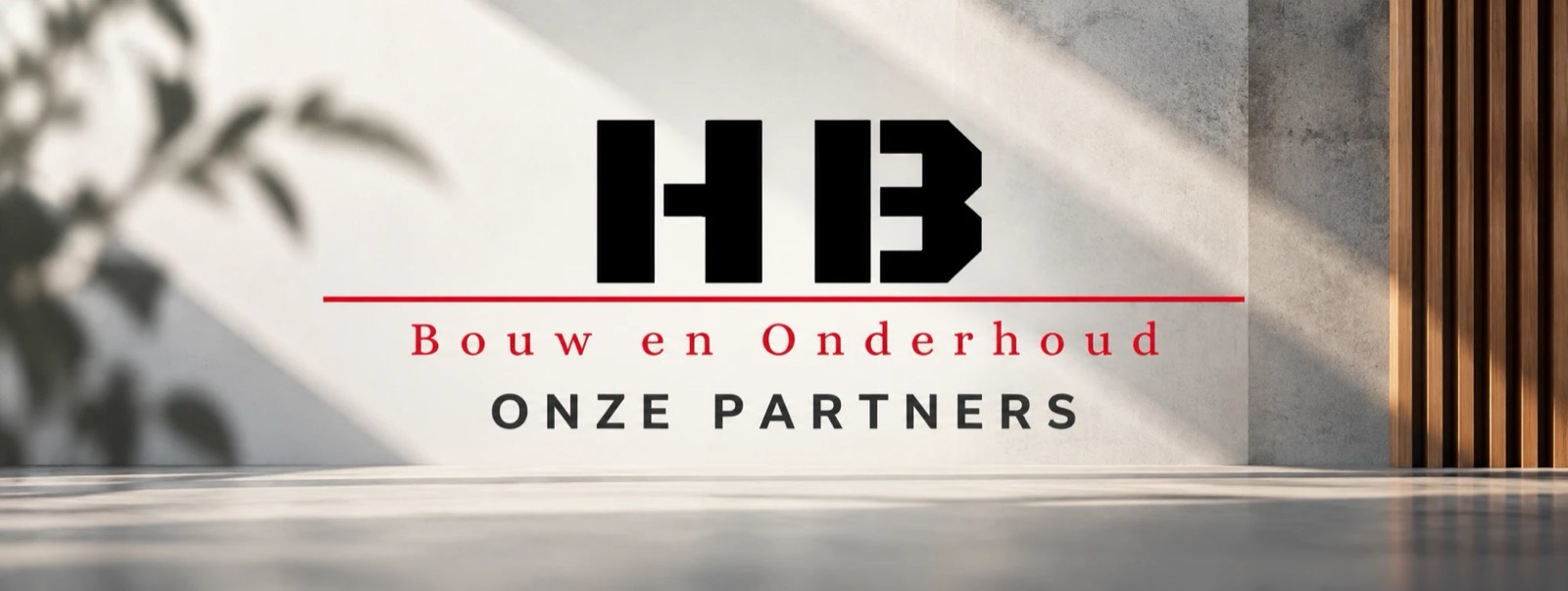 HB Bouw en Onderhoud — Onze partners